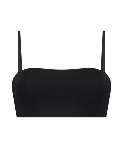 Hunkemoller_Smooth Bandeau Bralette_206769_Caviar_09