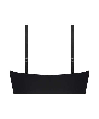 Hunkemoller_Smooth Bandeau Bralette_206769_Caviar_10
