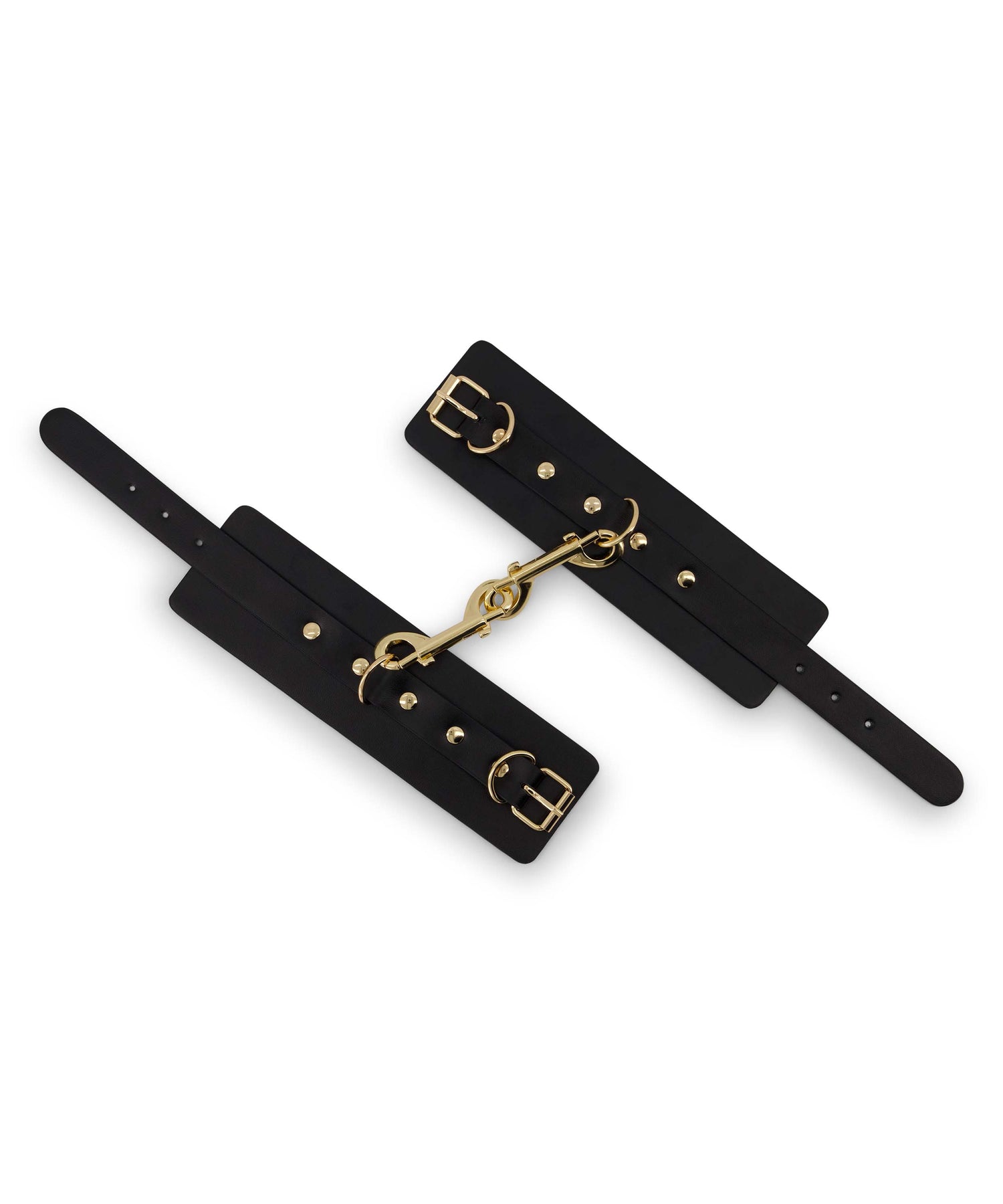 Metal Studs Wrist Cuffs_206810_Caviar_01