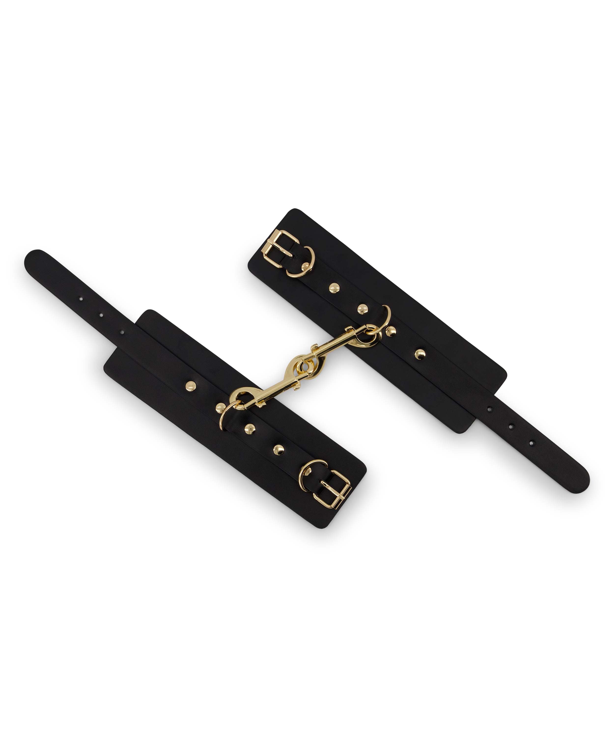 Metal Studs Wrist Cuffs_206810_Caviar_01