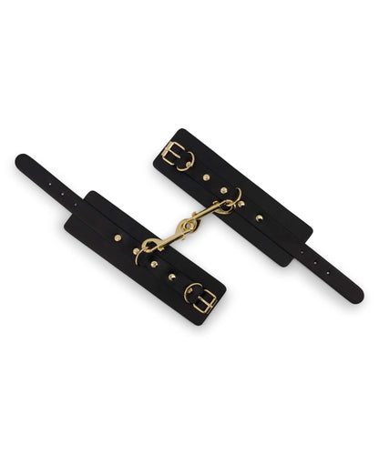 Metal Studs Wrist Cuffs_206810_Caviar_01