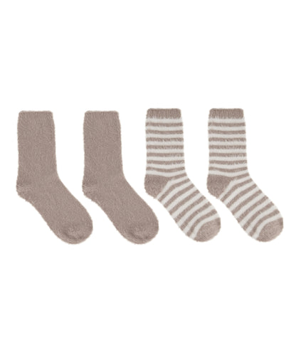 2 Pairs Of Socks_206828_Almond Peach_01