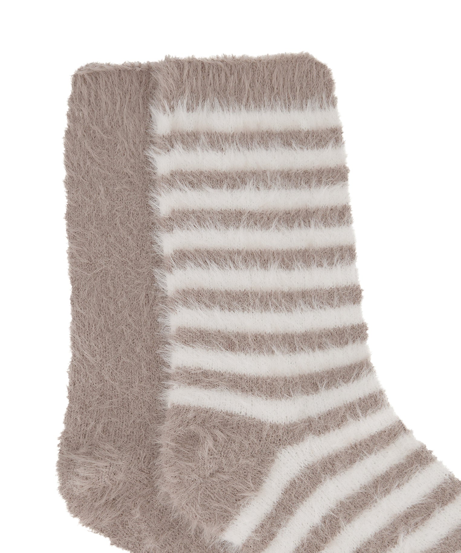 2 Pairs Of Socks_206828_Almond Peach_02