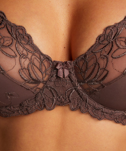Hunkemoller_Peppercorn_Diva Non-Padded Underwired Bra in Different Cup Sizes_206882_Peppercorn_02