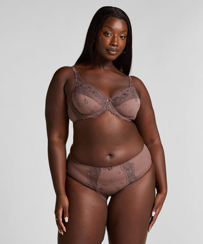 Hunkemoller_Peppercorn_Diva Non-Padded Underwired Bra in Different Cup Sizes_206882_Peppercorn_08