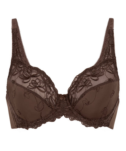 Hunkemoller_Peppercorn_Diva Non-Padded Underwired Bra in Different Cup Sizes_206882_Peppercorn_10