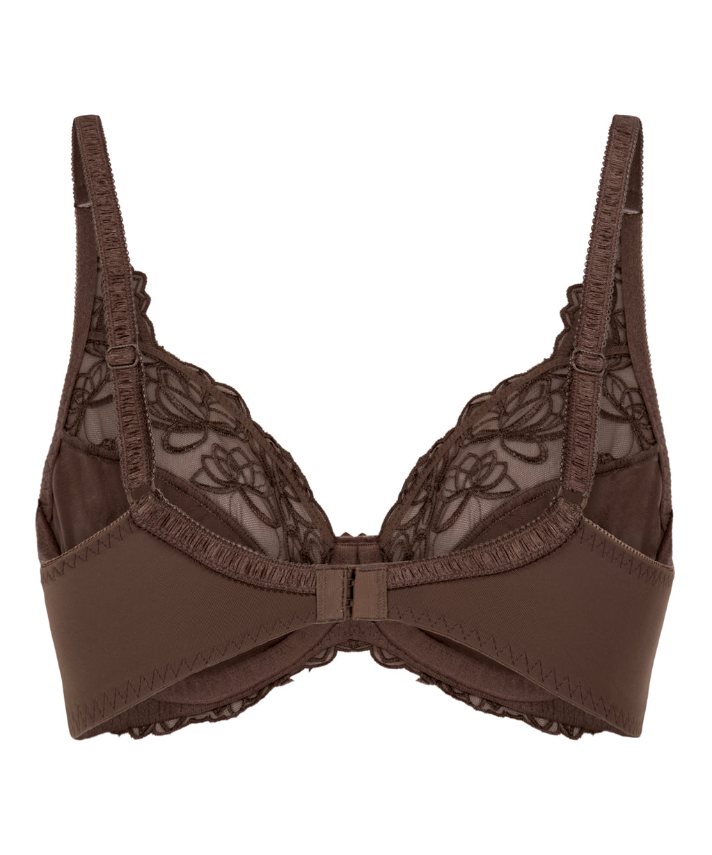 Hunkemoller_Peppercorn_Diva Non-Padded Underwired Bra in Different Cup Sizes_206882_Peppercorn_11