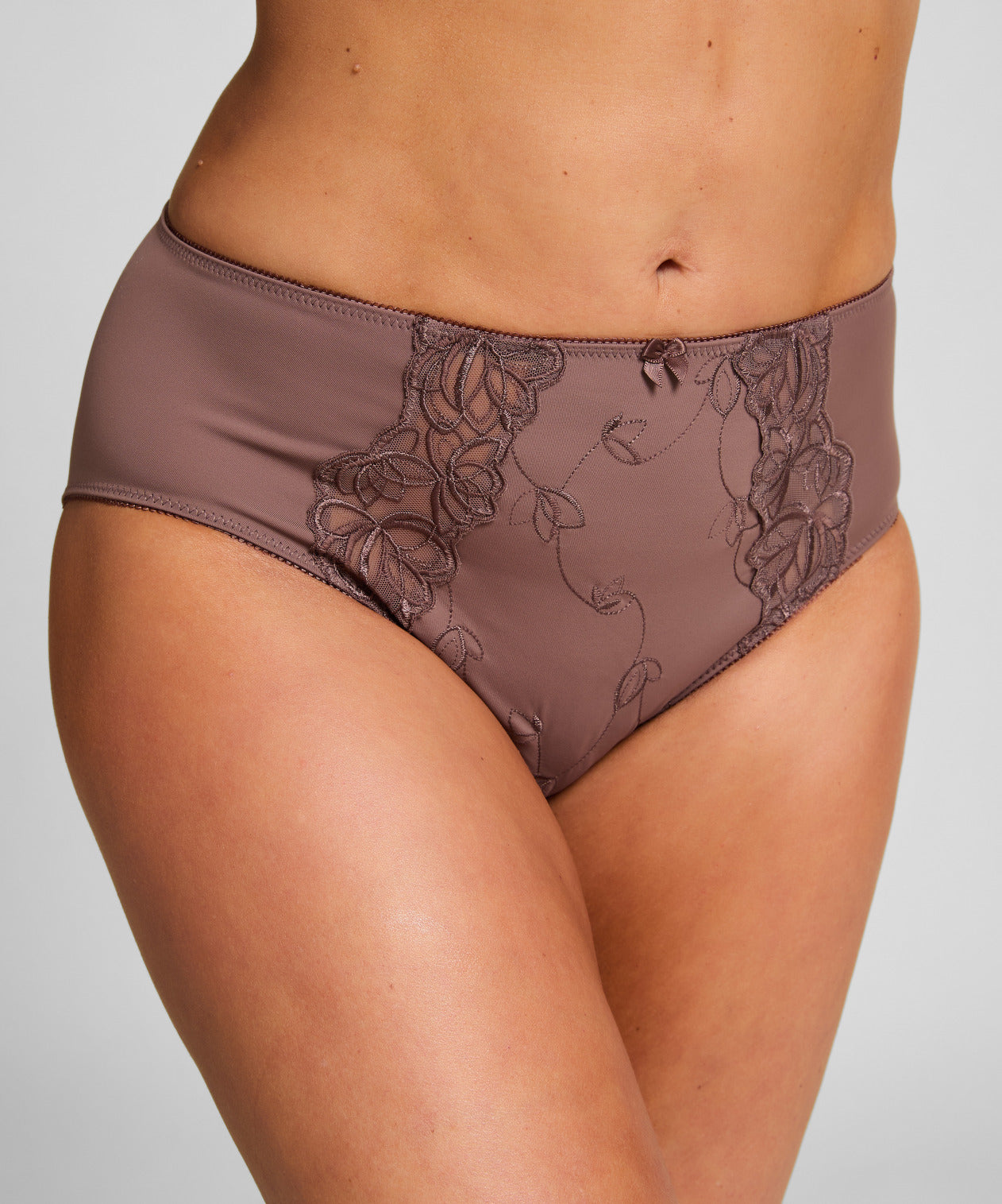 Hunkemoller_Peppercorn_Diva High Knickers_206883_Peppercorn_05