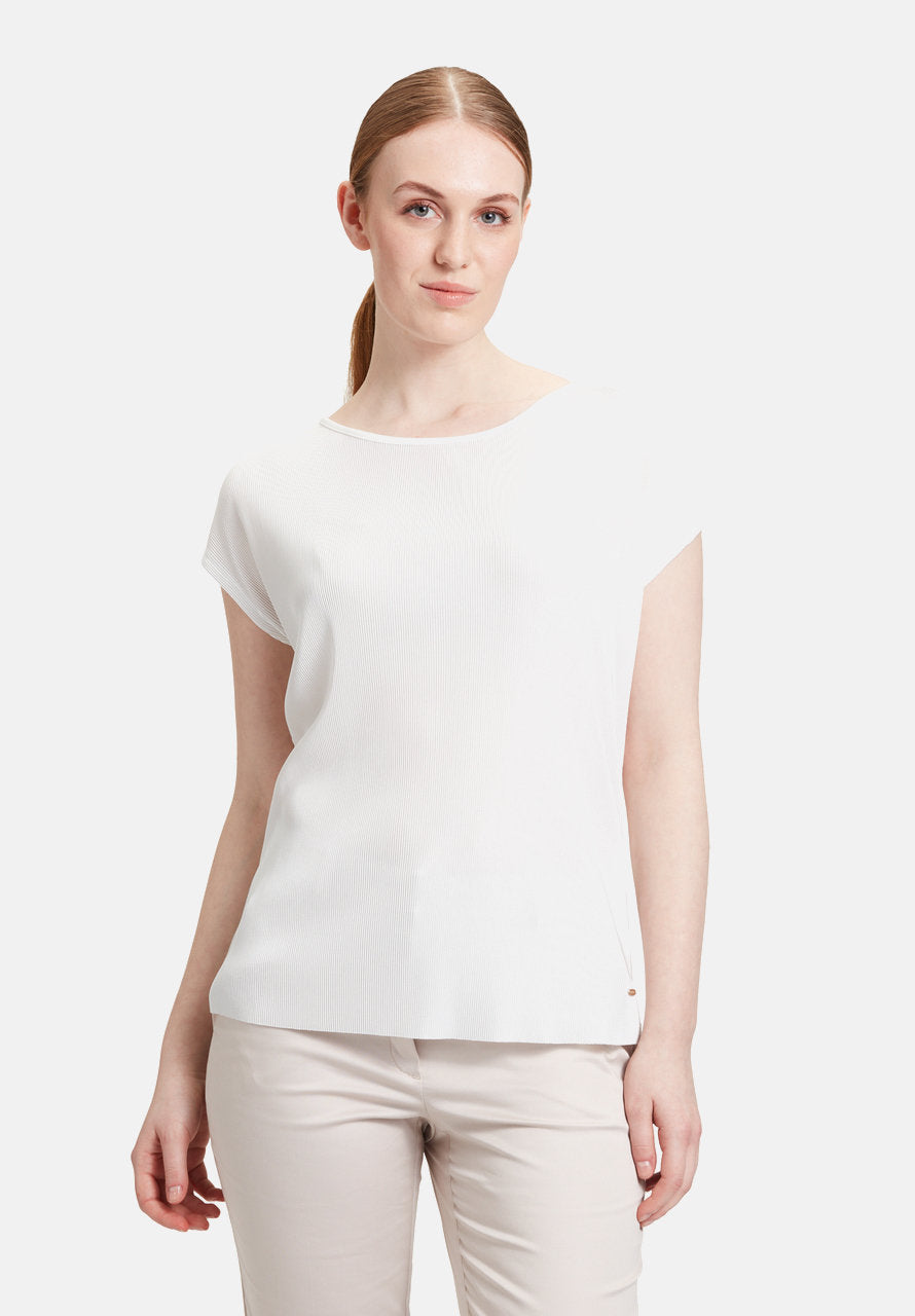 Blouse Shirt With Pleats_2069 3276_1014_01