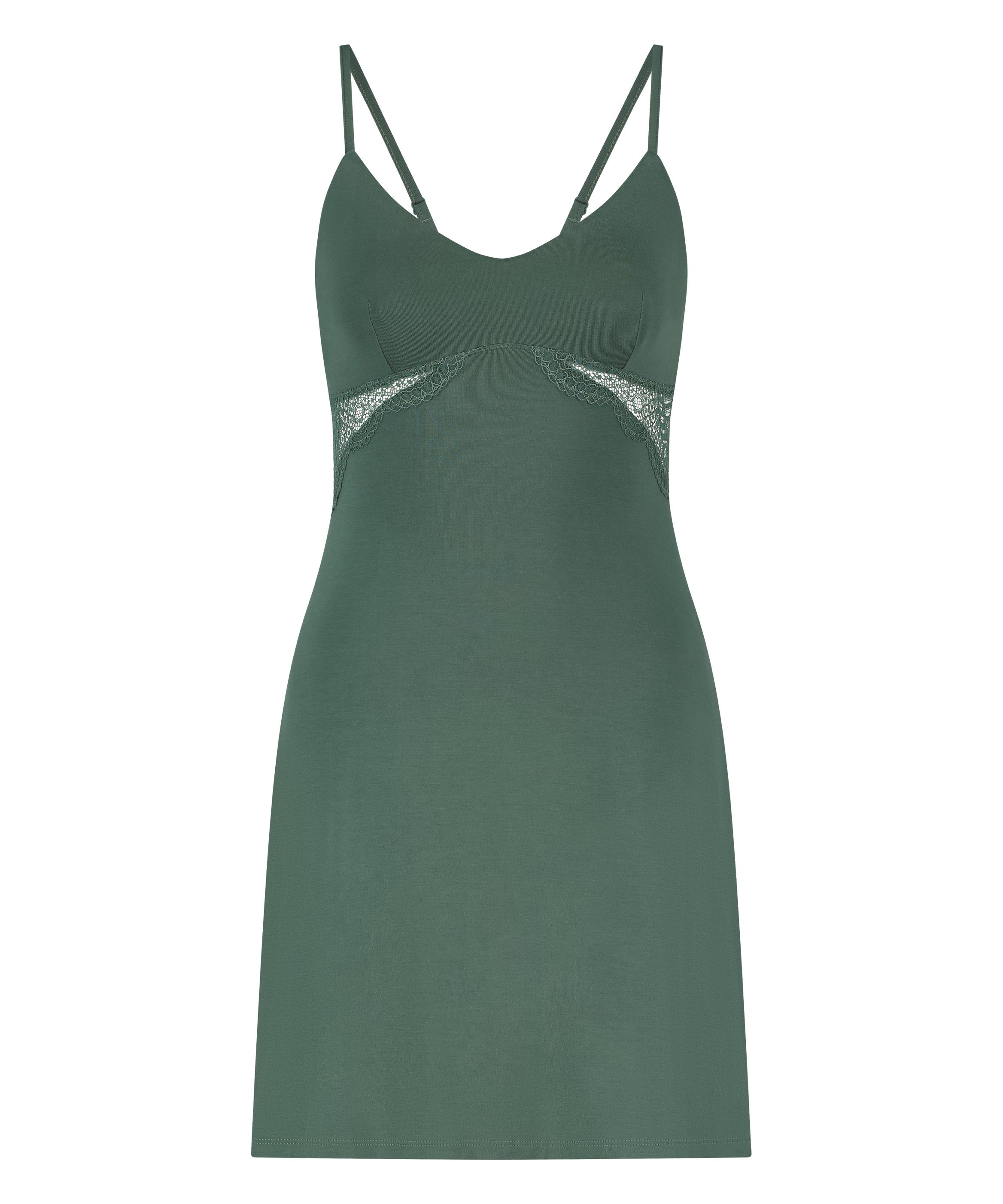 Jersey Slip Dress_206902_Dark Forest_04