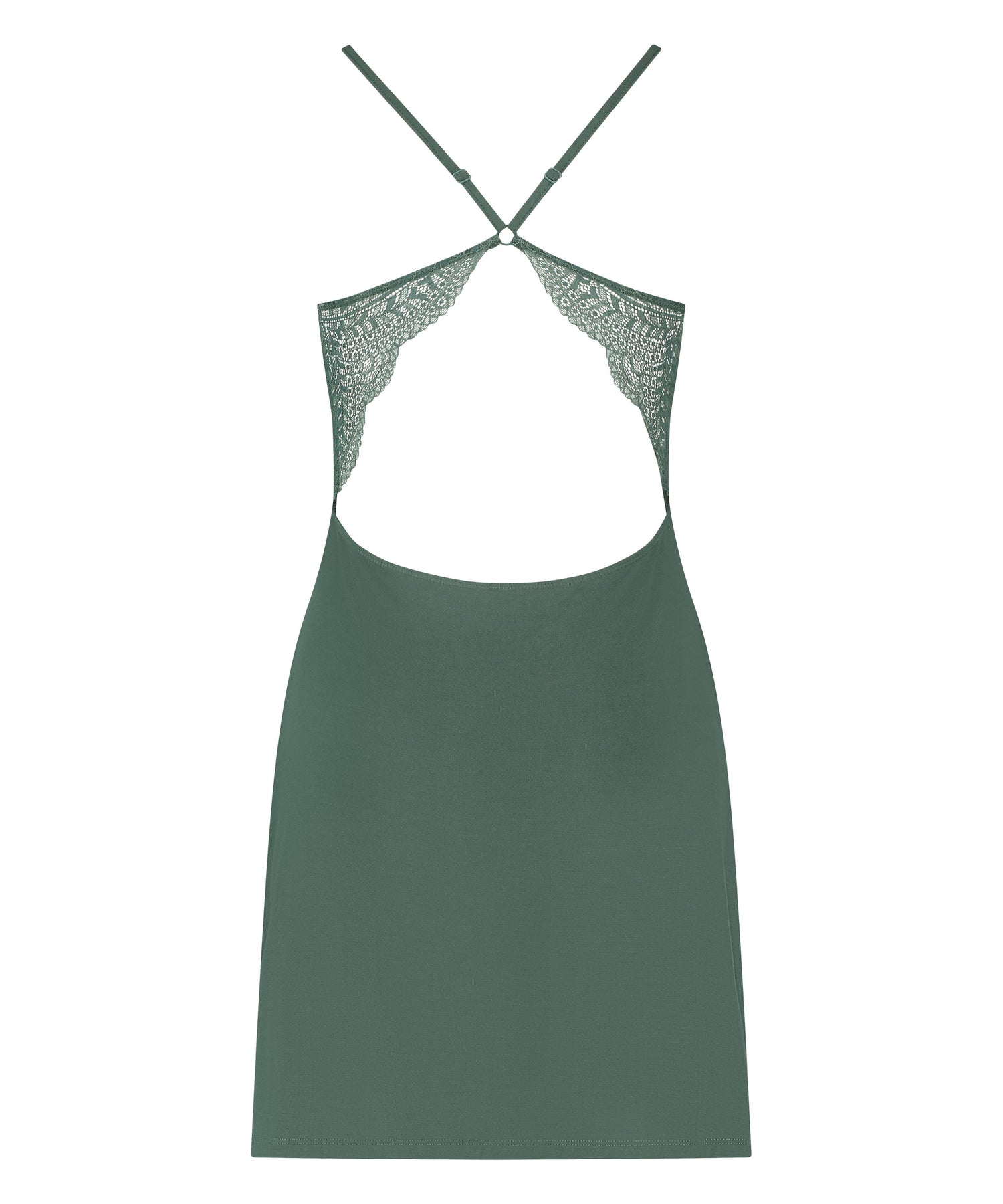 Jersey Slip Dress_206902_Dark Forest_05