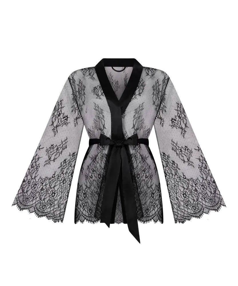 Hunkemoller_Black_Kimono Allover Lace_207211_Caviar_05