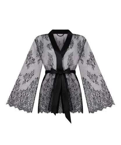 Hunkemoller_Black_Kimono Allover Lace_207211_Caviar_05