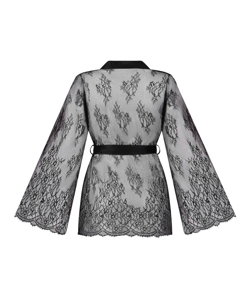 Hunkemoller_Black_Kimono Allover Lace_207211_Caviar_06