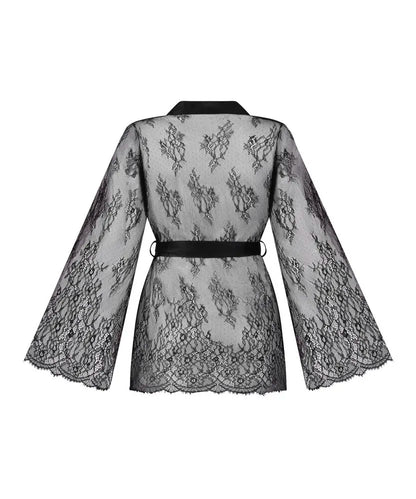 Hunkemoller_Black_Kimono Allover Lace_207211_Caviar_06