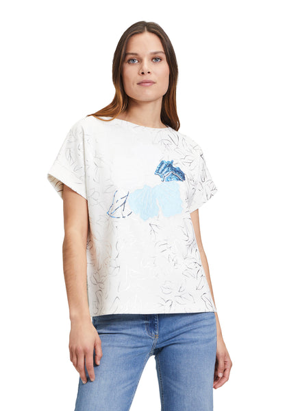 Short Sleeve T-Shirt With Print_2083-2591_1981_01