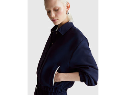 Benetton_Dark Blue_Regular Fit Bomber Jacket_20A6DN085_252_04