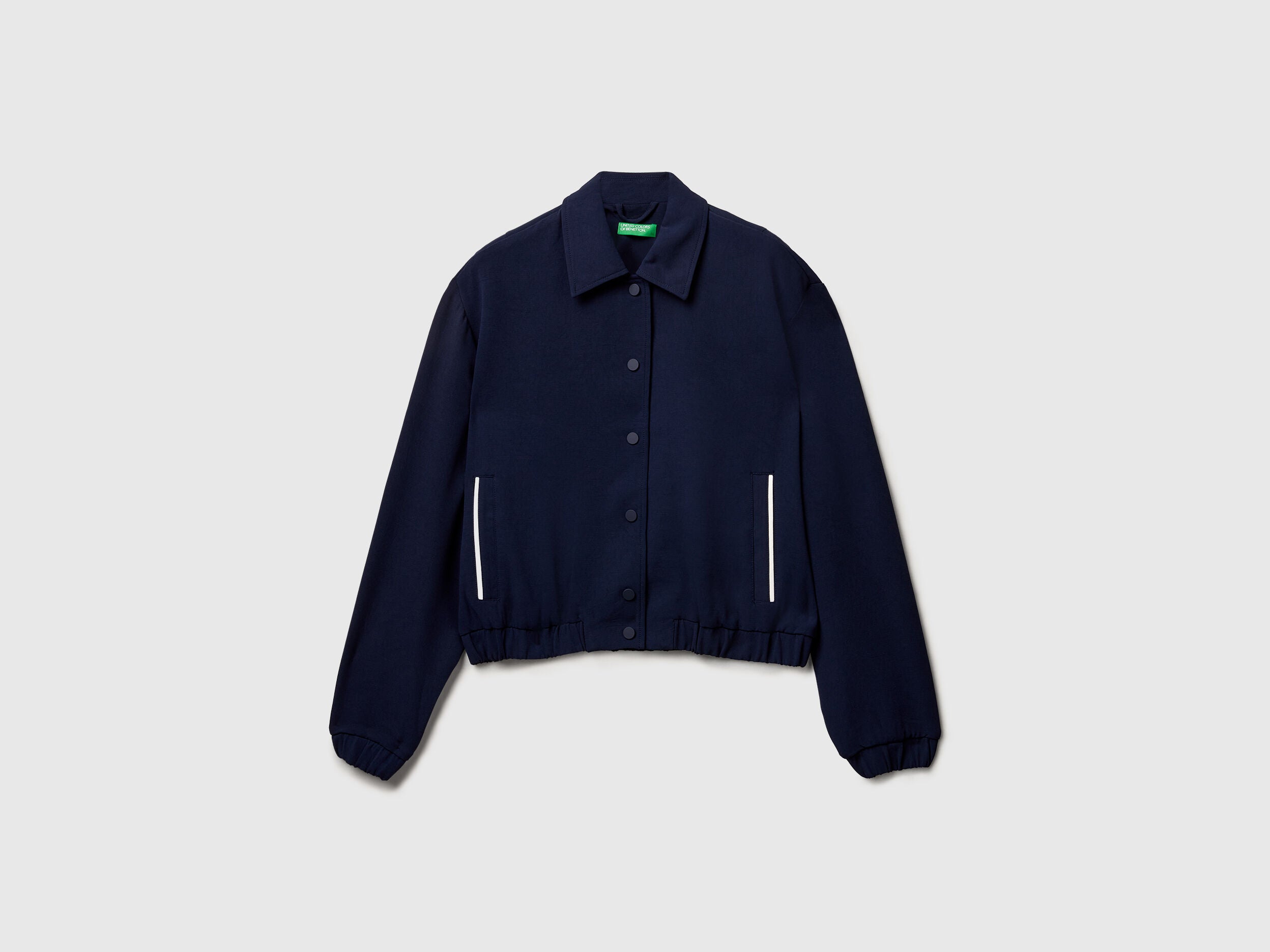 Benetton_Dark Blue_Regular Fit Bomber Jacket_20A6DN085_252_05