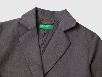 Benetton_Dark Gray_Boxy Fit Double-Breasted Blazer_20ZBCW00M_507_03
