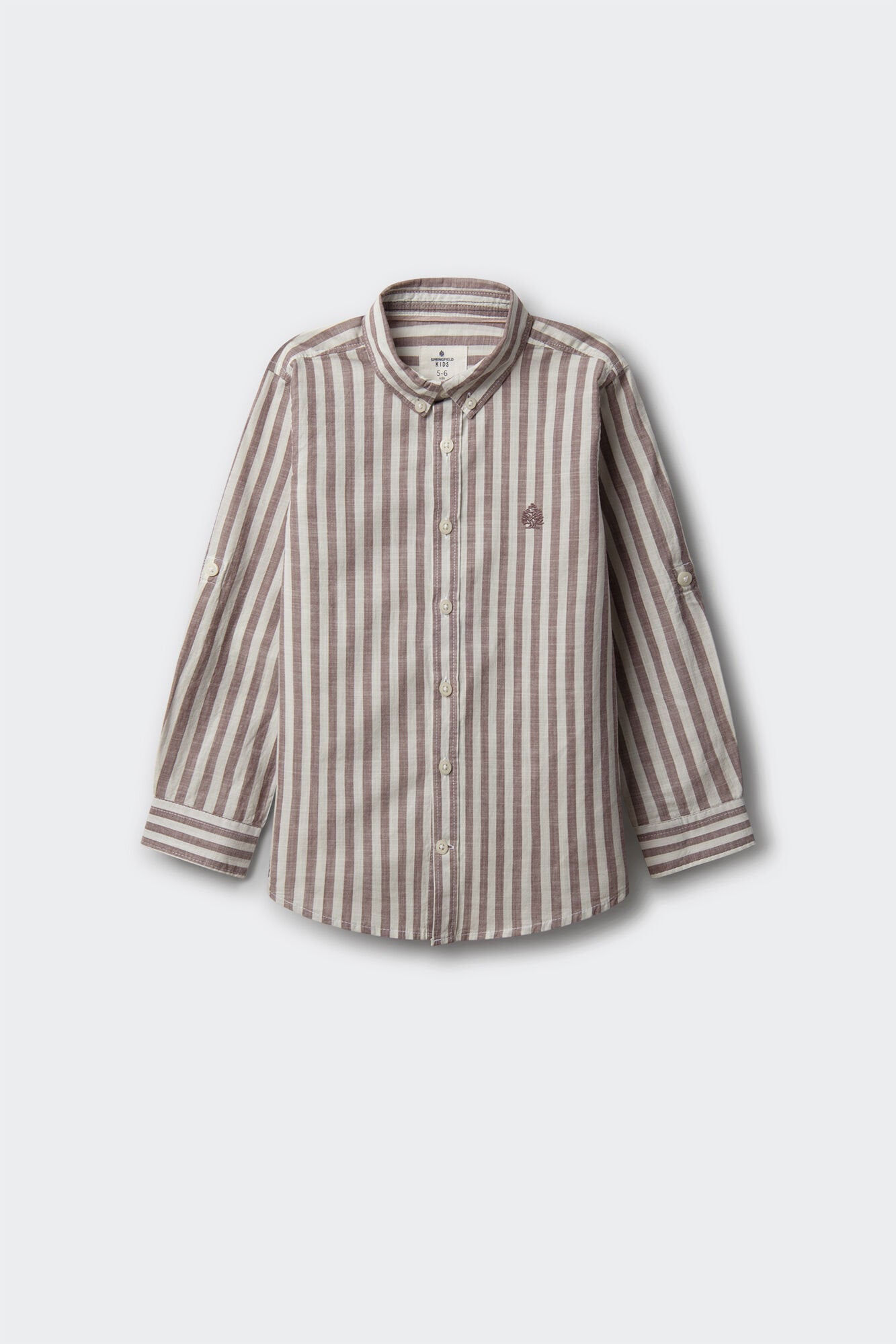 Springfield_Striped Shirt For Boys_2129017_68_01