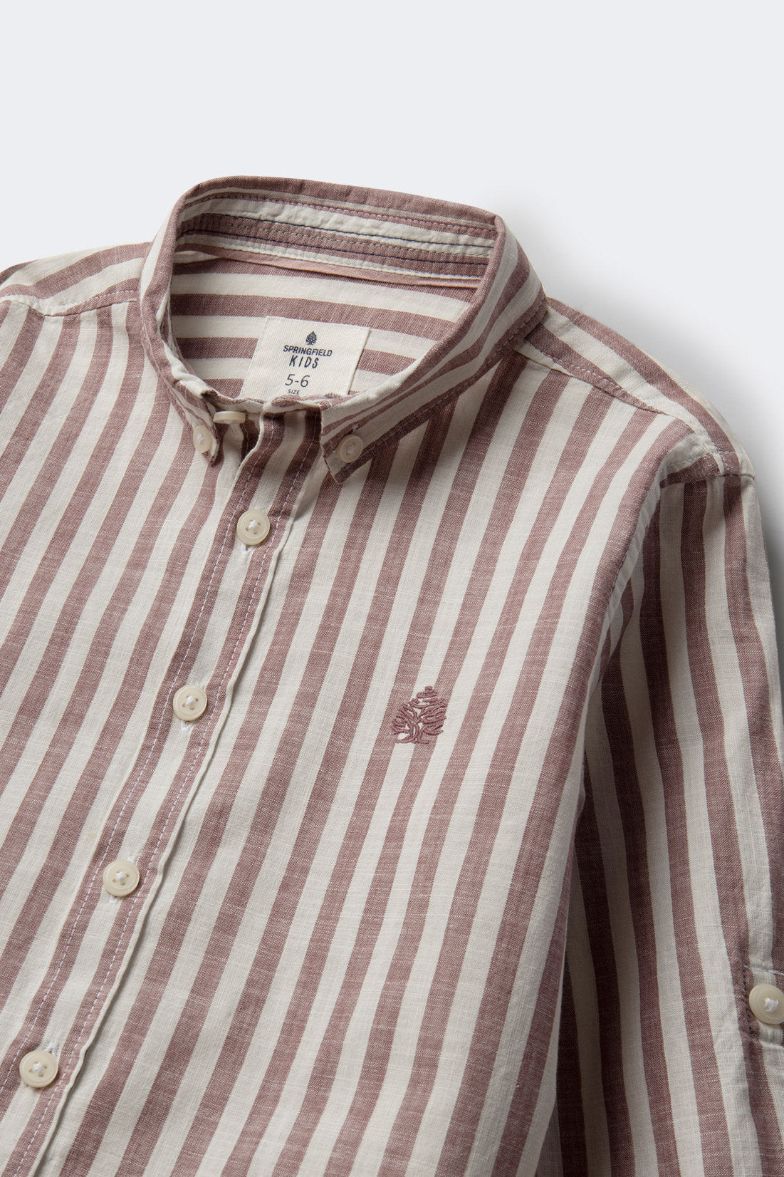 Springfield_Striped Shirt For Boys_2129017_68_03