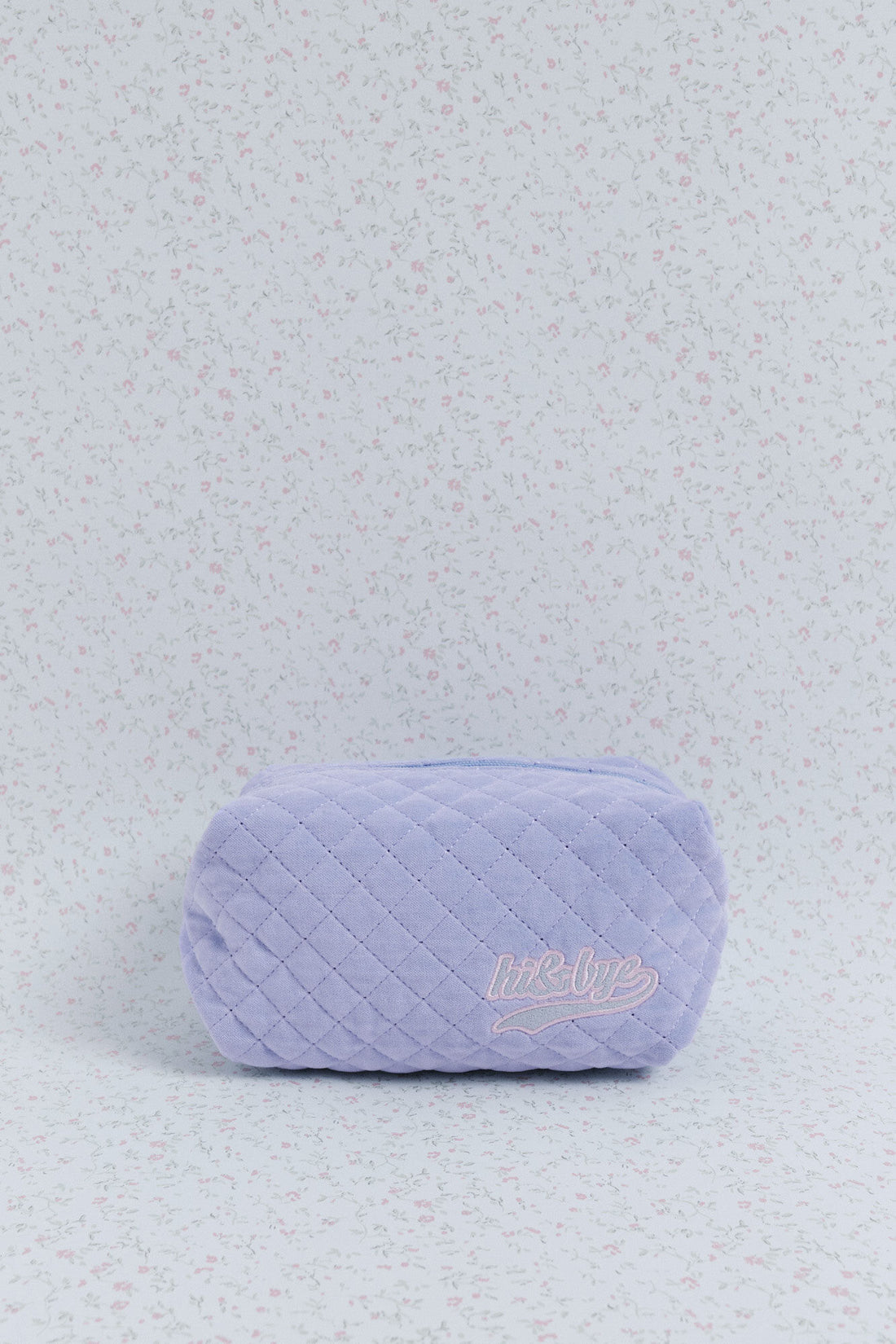 Women Secret_Blue_Light Blue Velvet Velvet Vanity Case with Embroidered Logo_2142571_16_01