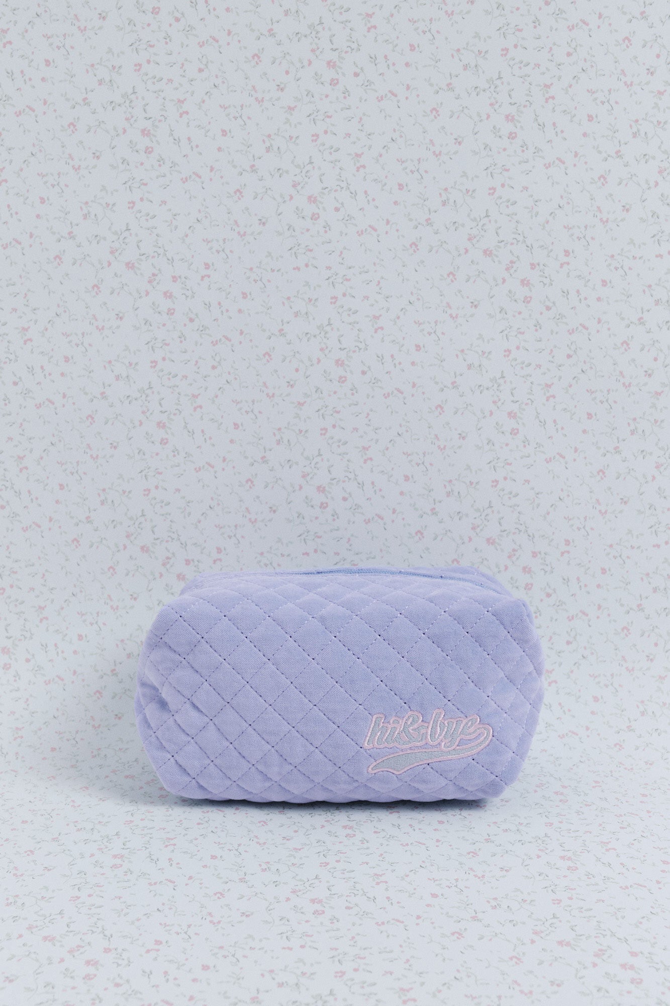 Women Secret_Blue_Light Blue Velvet Velvet Vanity Case with Embroidered Logo_2142571_16_01