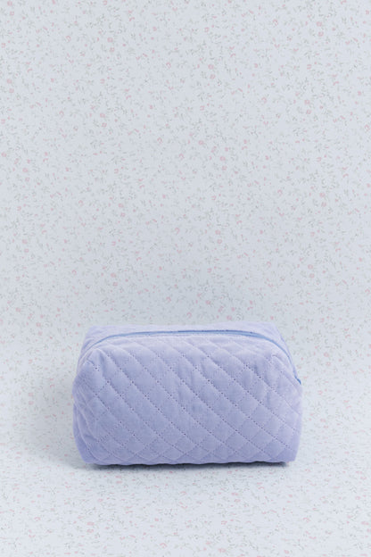 Women Secret_Blue_Light Blue Velvet Velvet Vanity Case with Embroidered Logo_2142571_16_07