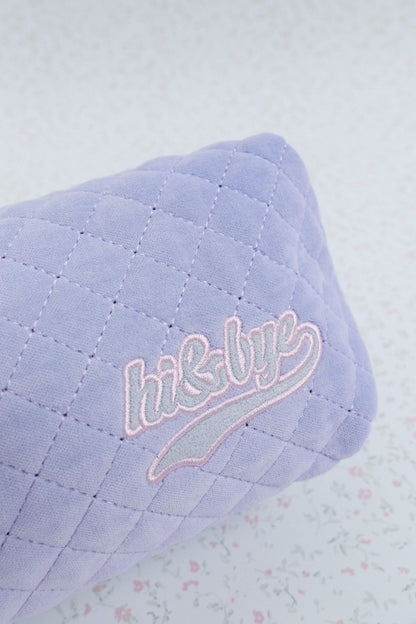 Women Secret_Blue_Light Blue Velvet Velvet Vanity Case with Embroidered Logo_2142571_16_08