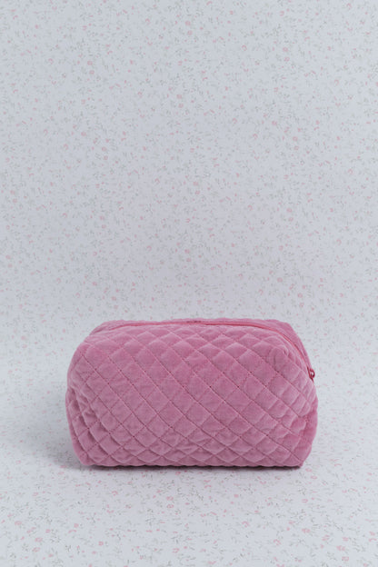 Women Secret_Pink_Pink Velvet Velvet Vanity Case with Embroidered Logo_2142573_71_08