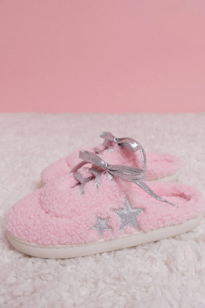 Women Secret_Pink_Pink Faux Shearling Slippers_2142583_71_02