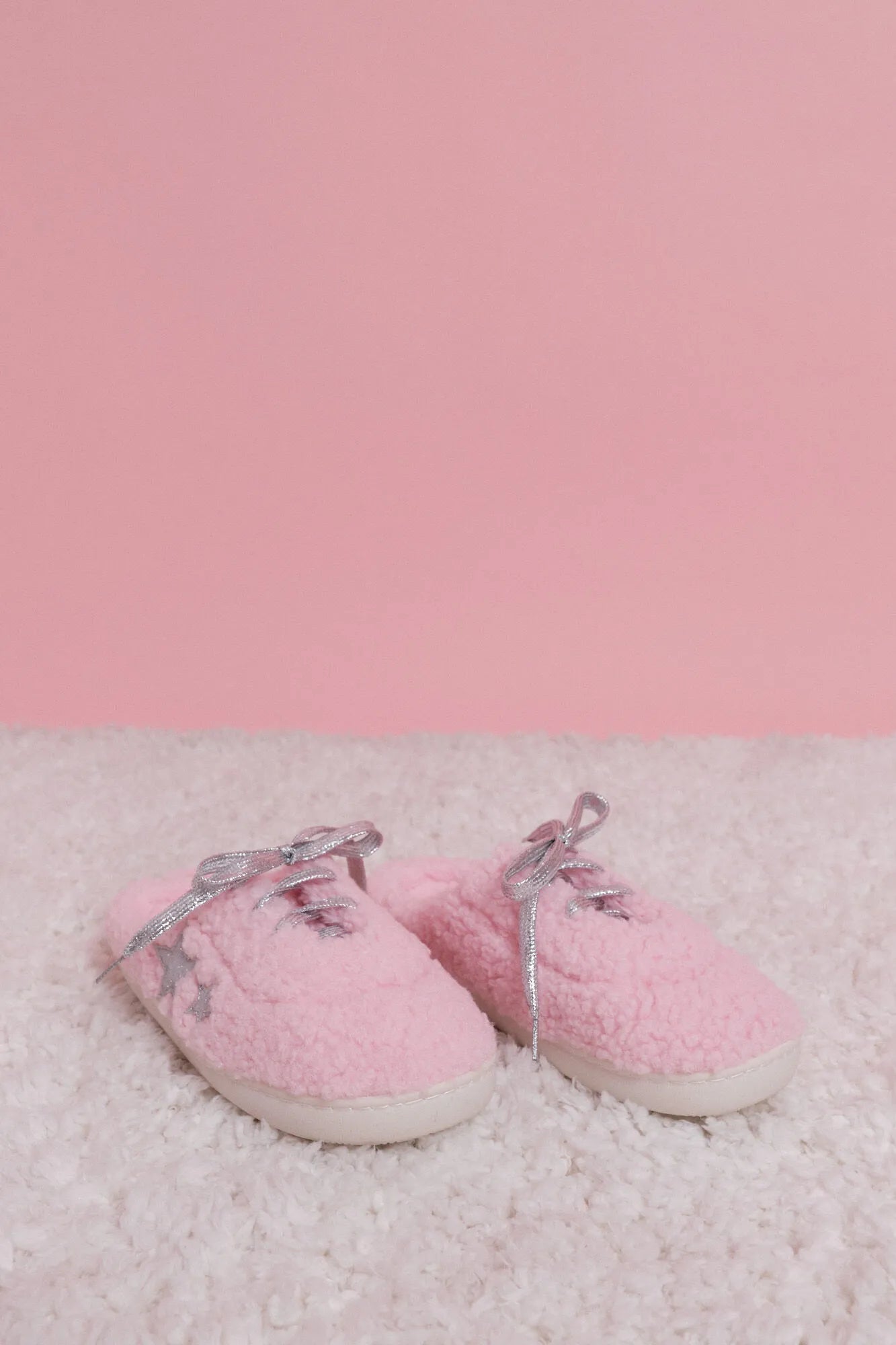 Women Secret_Pink_Pink Faux Shearling Slippers_2142583_71_04