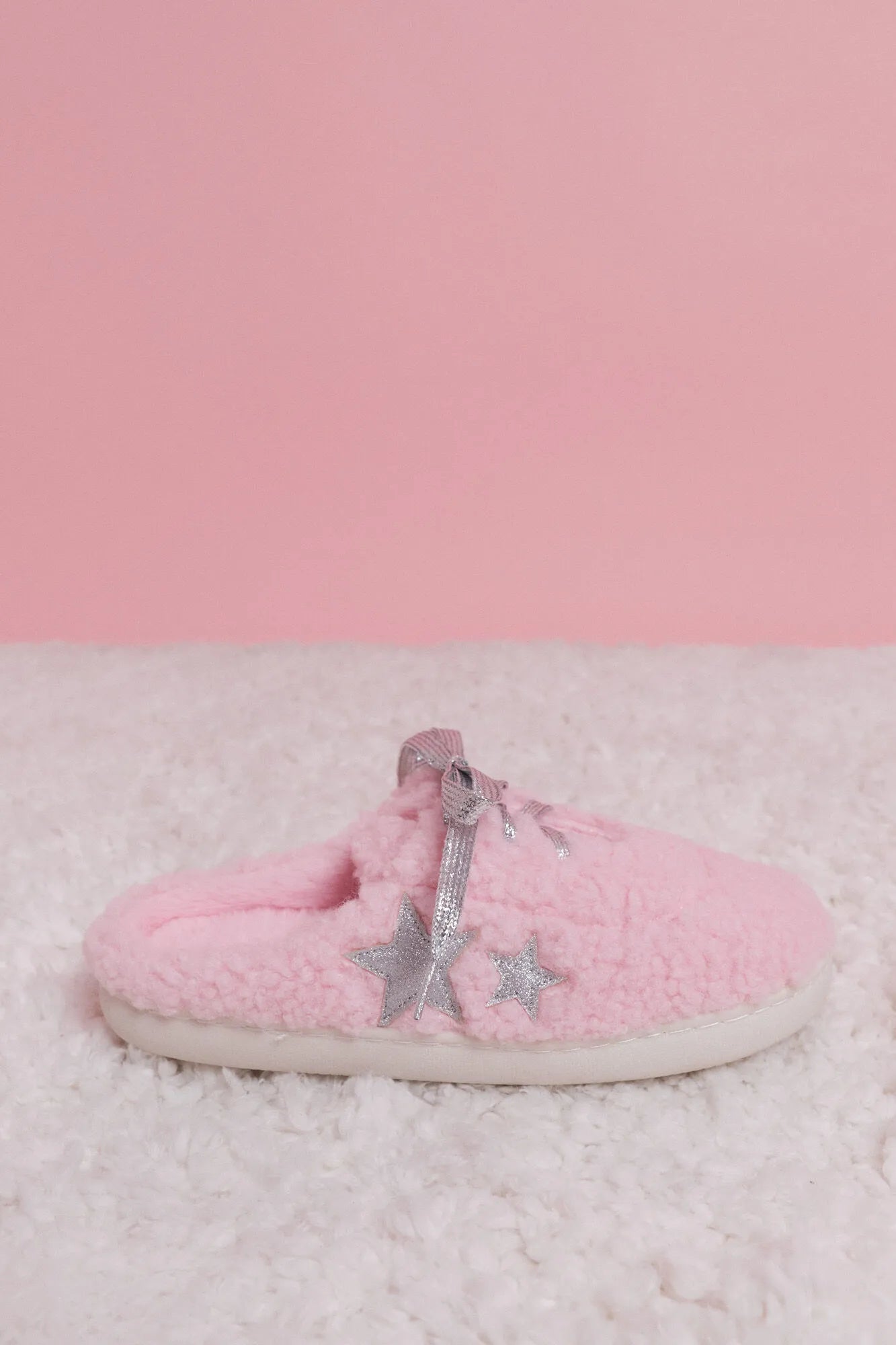 Women Secret_Pink_Pink Faux Shearling Slippers_2142583_71_05