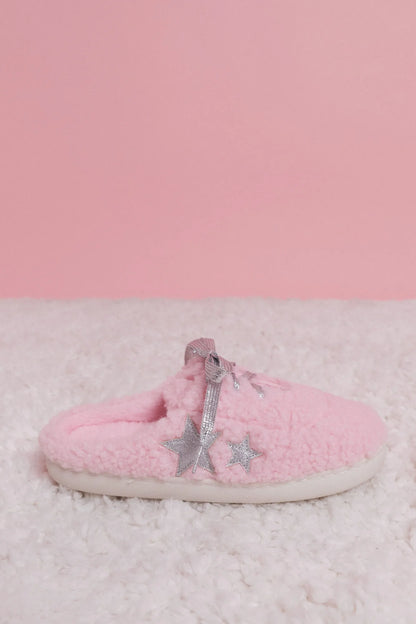 Women Secret_Pink_Pink Faux Shearling Slippers_2142583_71_05