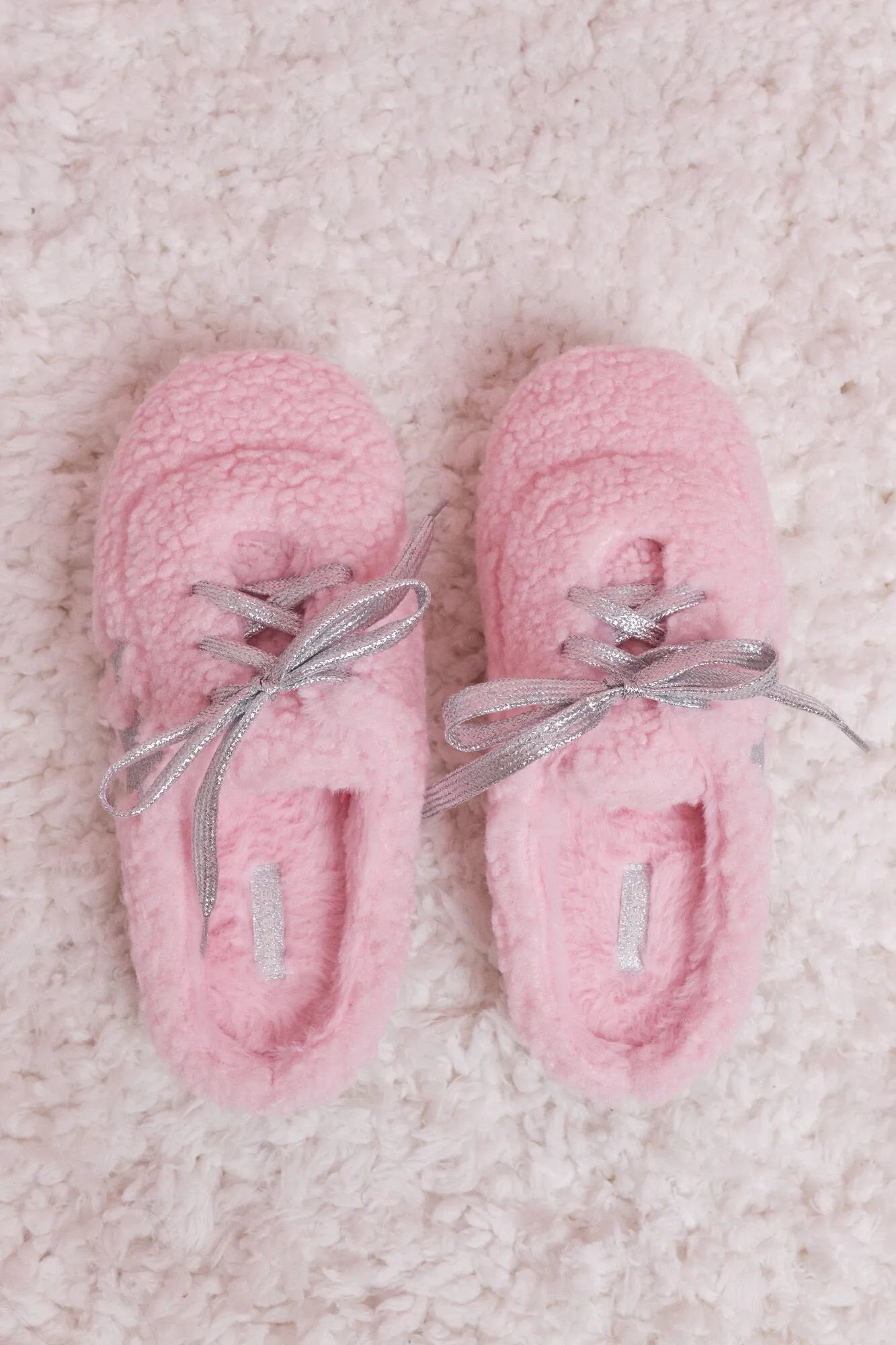 Women Secret_Pink_Pink Faux Shearling Slippers_2142583_71_06