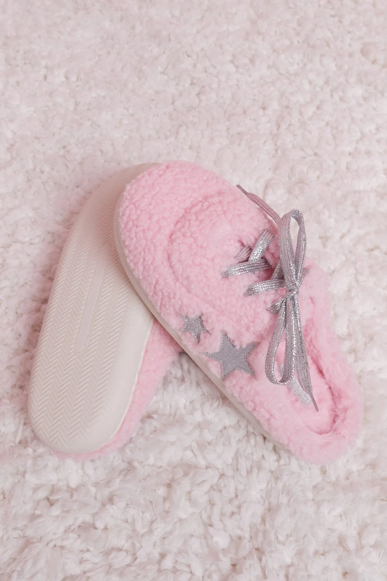 Women Secret_Pink_Pink Faux Shearling Slippers_2142583_71_07