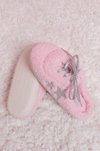 Women Secret_Pink_Pink Faux Shearling Slippers_2142583_71_07