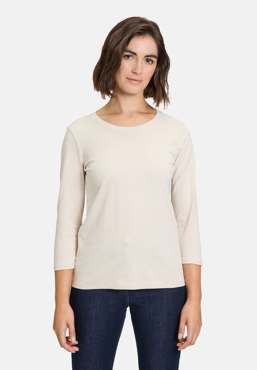 Basic Shirt With Round Neck_01