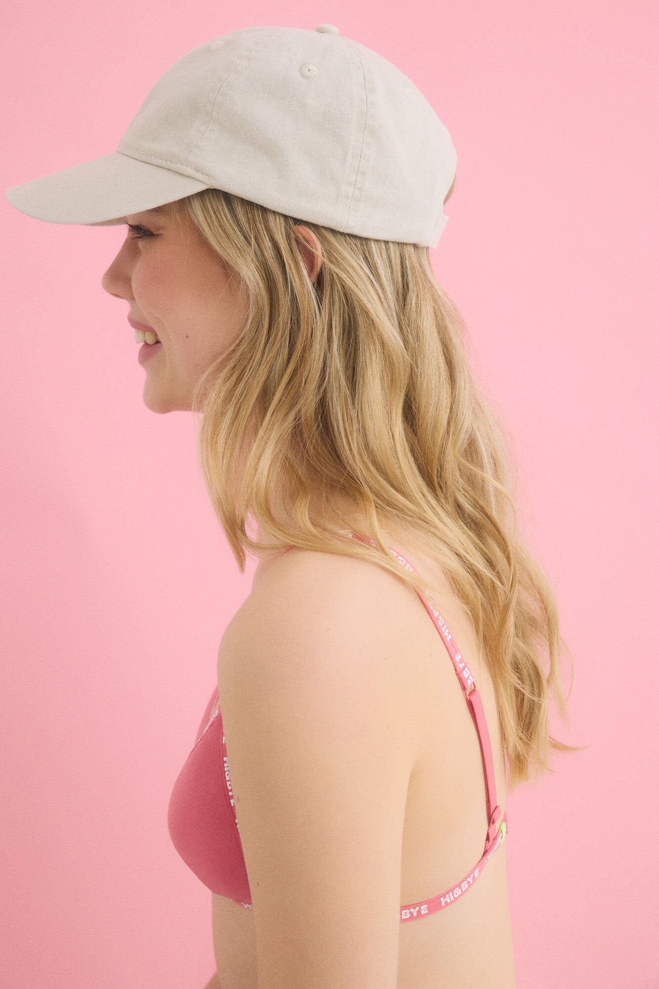 Women Secret_Adjustable Cotton Cap Ivory_2149031_96_04