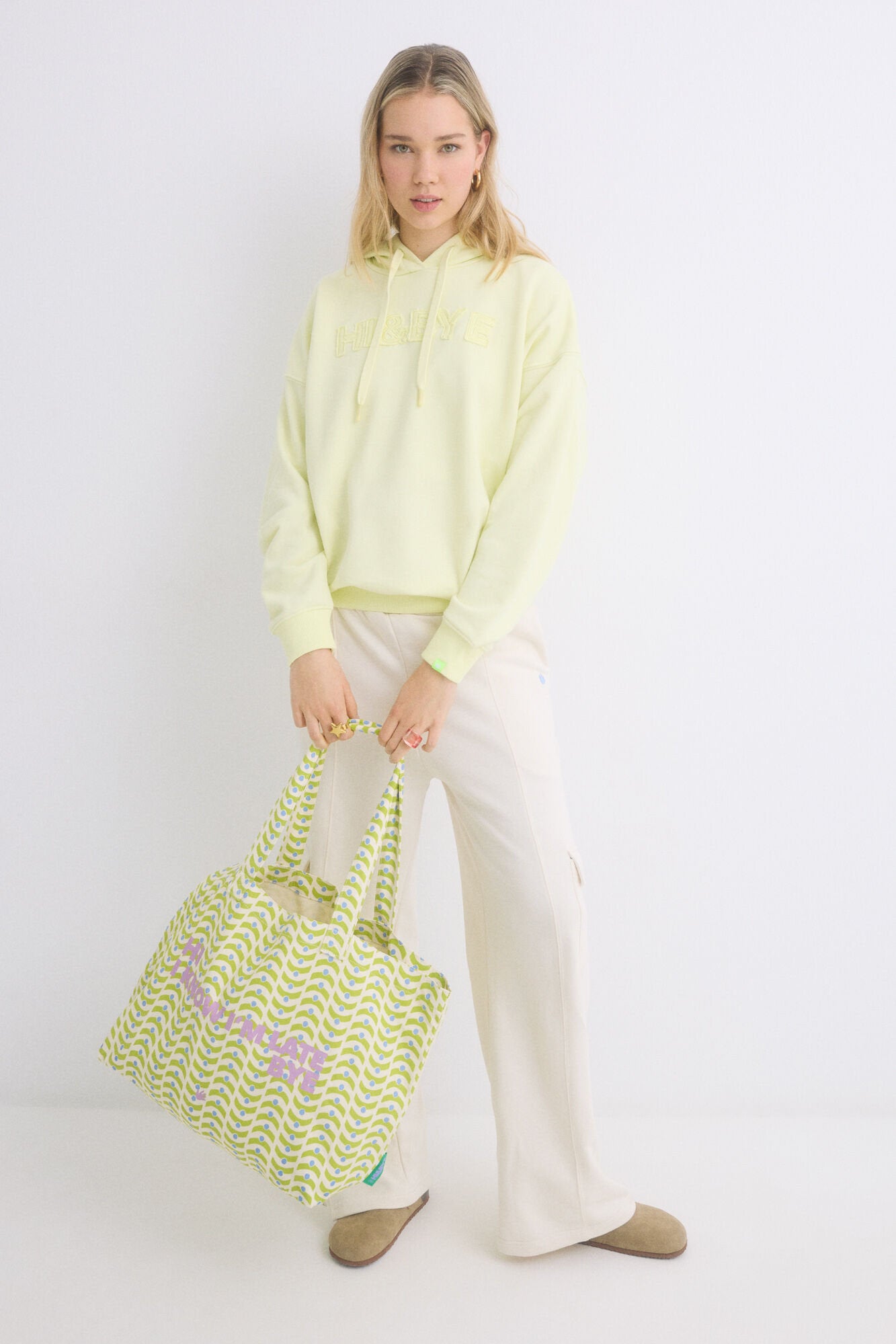 Women Secret_Yellow Print Tote Bag_2149037_09_04