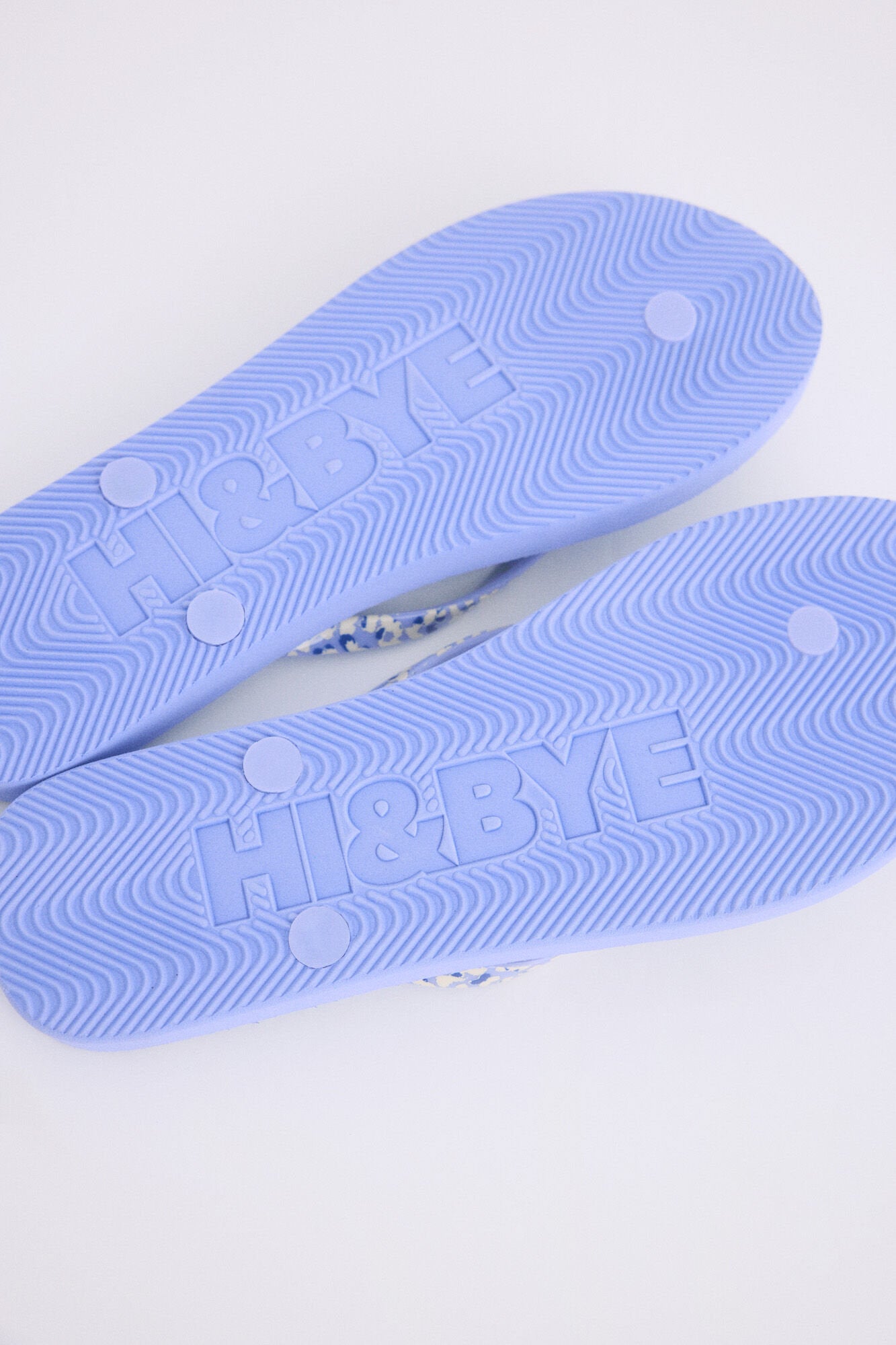 Women Secret_Blue Logo Print Flip Flops_2149039_19_03