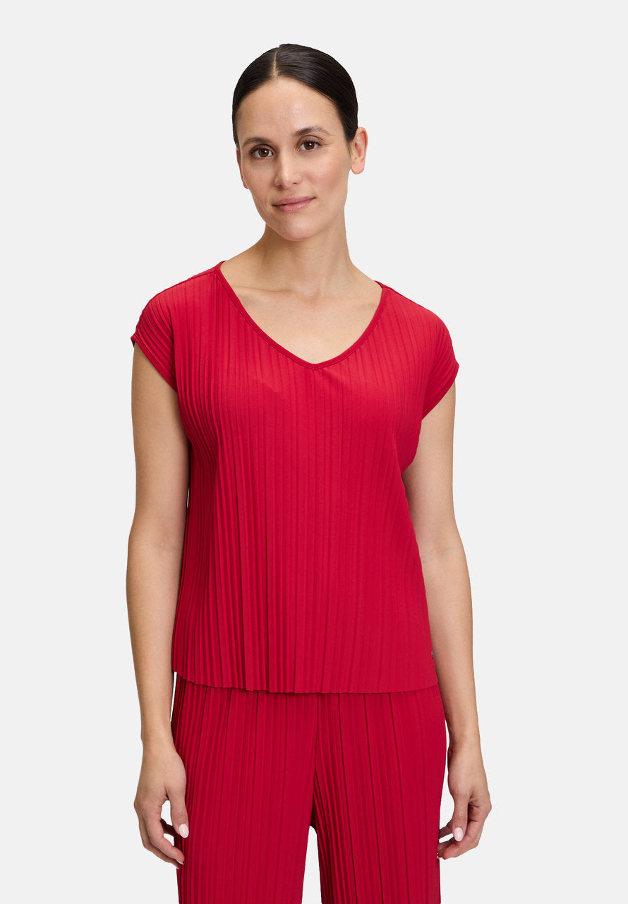 Casual Shirt With Pleated Blind_2156-3363_4622_01