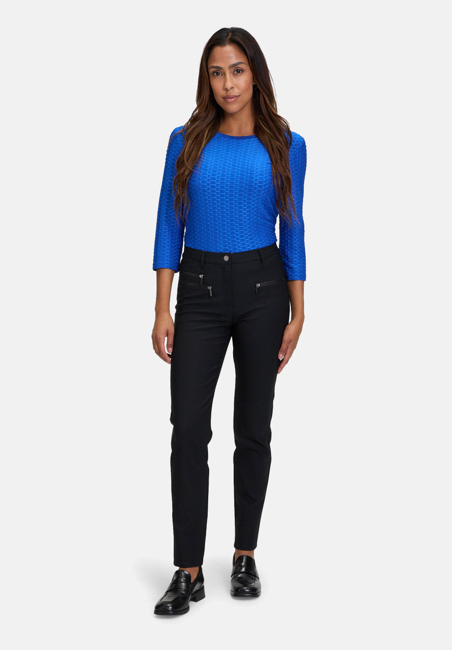 Basic Shirt With Round Neckline_2158-2794_8329_02