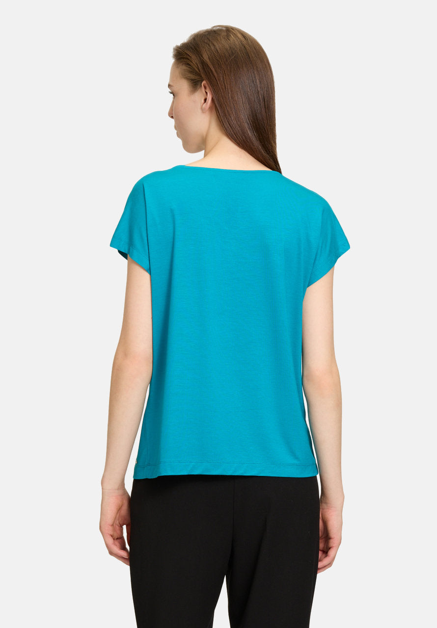 Halbarm Shirt With Overlapped Sleeves_2158-3398_8550_03