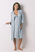 Women Secret_Green_Robe "Maternity" Green Soft Touch Technical Gown_2172319_26_01