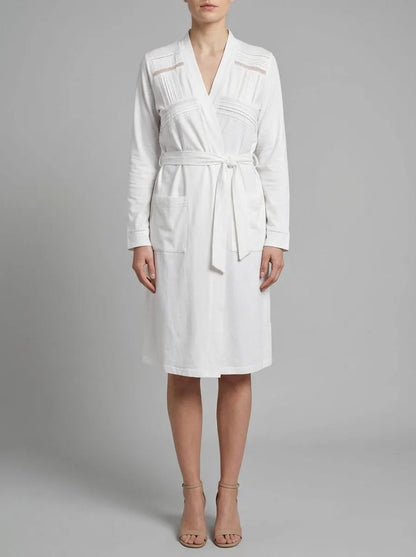 Women Secret_Ivory_White Cotton Midi Robe Maternity_2173136_96_00