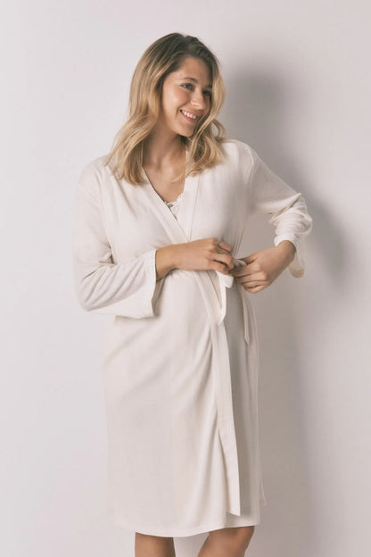 Women Secret_Ivory_White Maternity Belted Robe_2173137_96_01