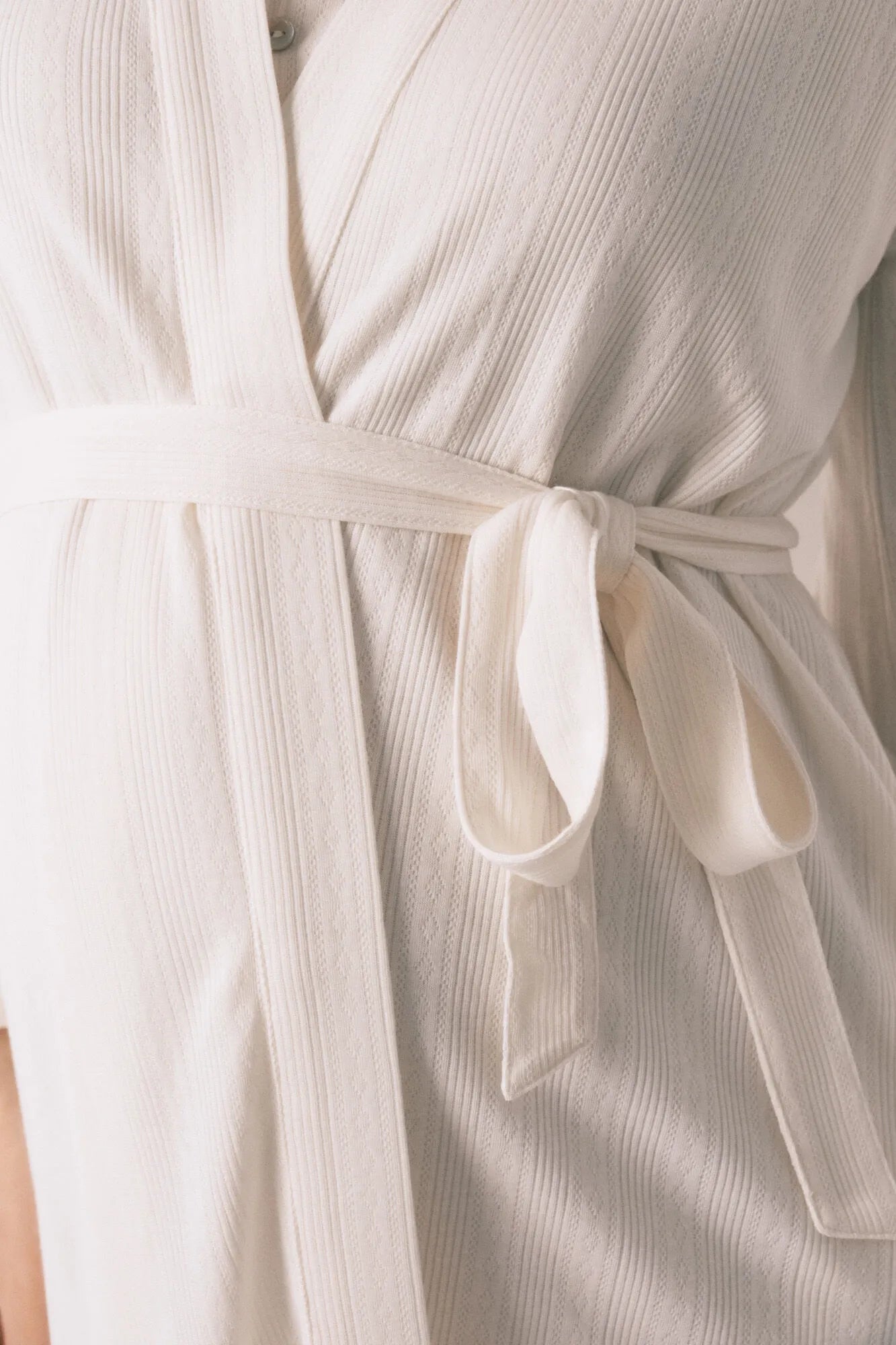 Women Secret_Ivory_White Maternity Belted Robe_2173137_96_02