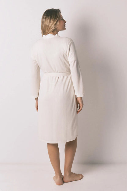 Women Secret_Ivory_White Maternity Belted Robe_2173137_96_06
