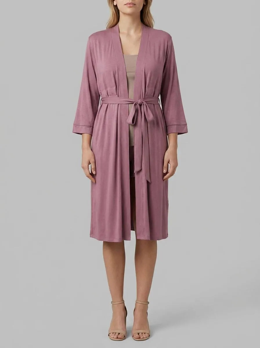 Women Secret_Pink_Pink Maternity Belted Robe_2173139_72_00